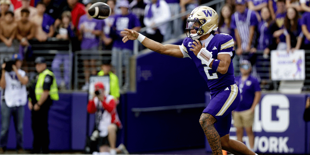 CFB Week 7 Rutgers at Washington Odds and Preview