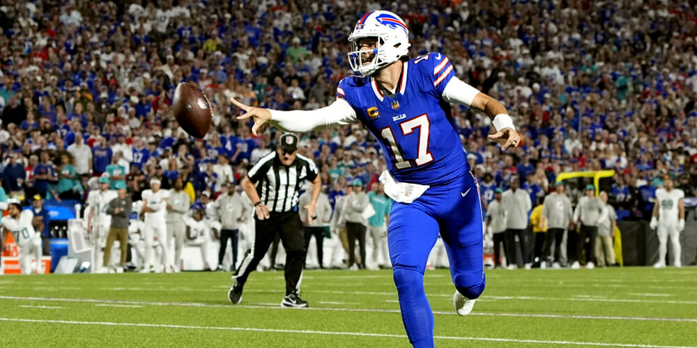 NFL Week 5 Patriots at Bills Odds and Preview