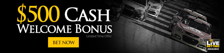 NASCAR Betting Bonus