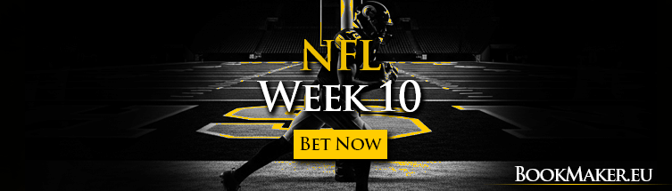 NFL Week 10 Best Bets
